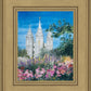 Salt Lake Temple in Summer