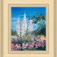 Salt Lake Temple in Summer