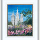 Salt Lake Temple in Summer