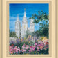 Salt Lake Temple in Summer