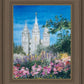 Salt Lake Temple in Summer