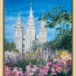 Salt Lake Temple in Summer