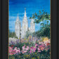 Salt Lake Temple in Summer