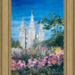 Salt Lake Temple in Summer