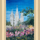 Salt Lake Temple in Summer