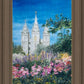 Salt Lake Temple in Summer