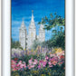 Salt Lake Temple in Summer