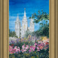 Salt Lake Temple in Summer