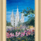 Salt Lake Temple in Summer