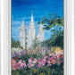 Salt Lake Temple in Summer