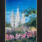 Salt Lake Temple in Summer