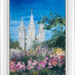 Salt Lake Temple in Summer