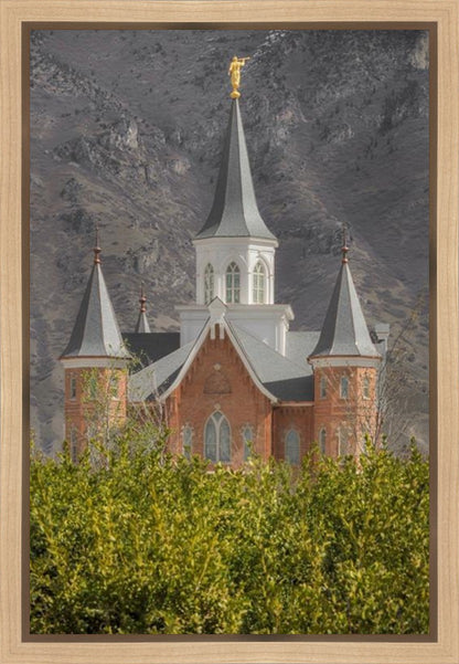 Provo City Center Gallery Wrap