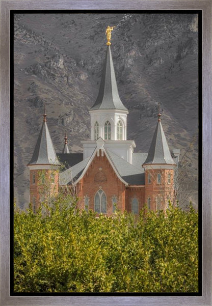 Provo City Center Gallery Wrap