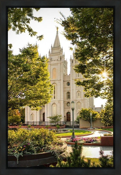 Peaceful Pathways Gallery Wrap