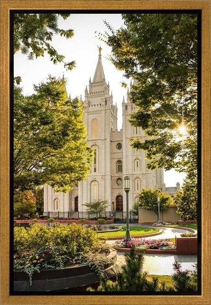 Peaceful Pathways Gallery Wrap