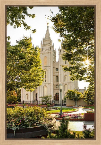 Peaceful Pathways Gallery Wrap