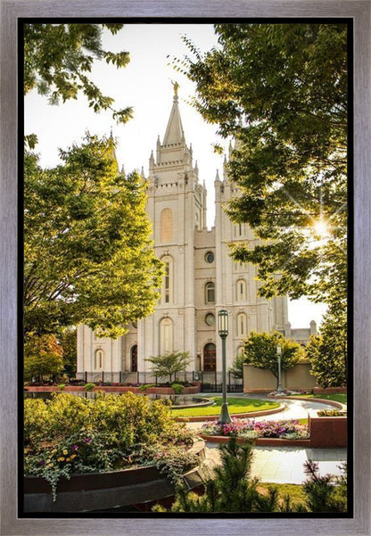 Peaceful Pathways Gallery Wrap