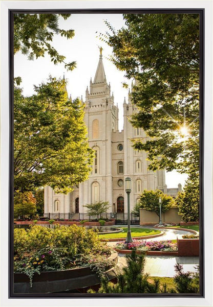 Peaceful Pathways Gallery Wrap