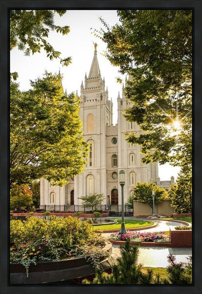 Peaceful Pathways Gallery Wrap