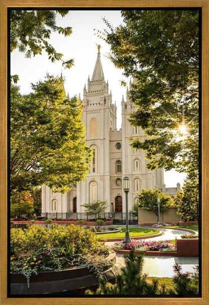 Peaceful Pathways Gallery Wrap