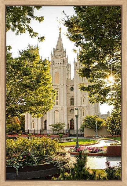 Peaceful Pathways Gallery Wrap