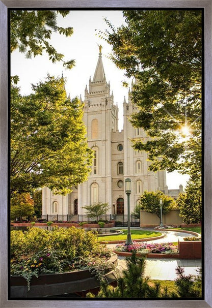 Peaceful Pathways Gallery Wrap