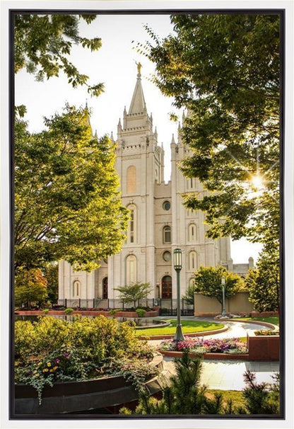 Peaceful Pathways Gallery Wrap