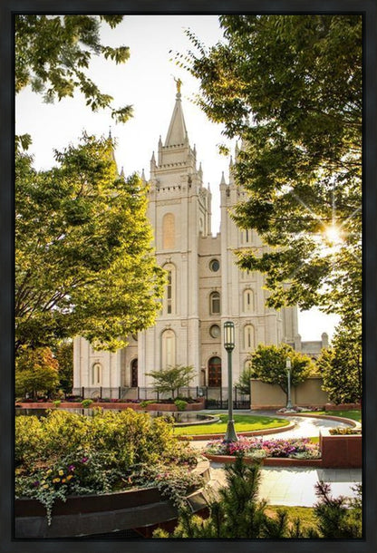 Peaceful Pathways Gallery Wrap