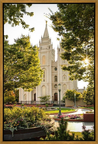 Peaceful Pathways Gallery Wrap