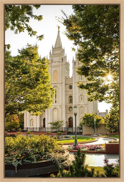 Peaceful Pathways Gallery Wrap