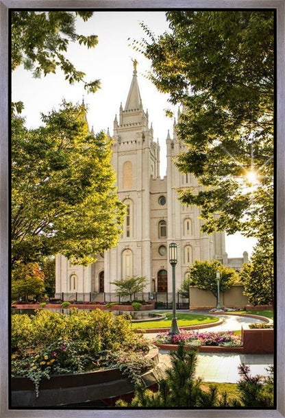 Peaceful Pathways Gallery Wrap