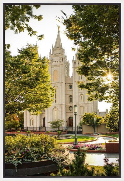 Peaceful Pathways Gallery Wrap