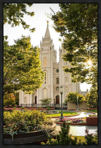 Peaceful Pathways Gallery Wrap