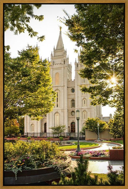 Peaceful Pathways Gallery Wrap