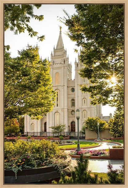 Peaceful Pathways Gallery Wrap