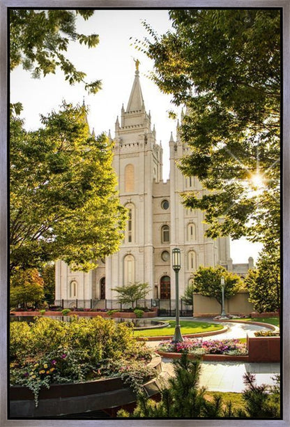 Peaceful Pathways Gallery Wrap