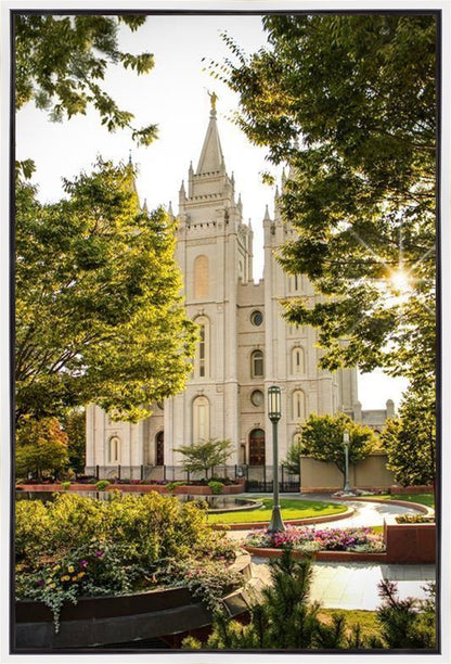 Peaceful Pathways Gallery Wrap