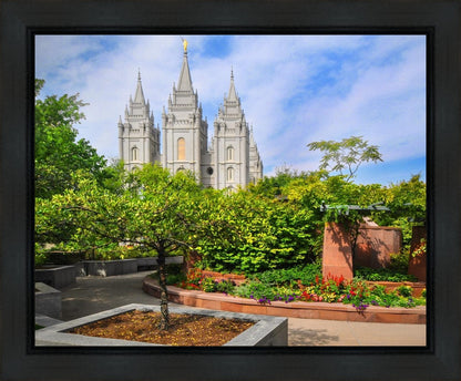 Salt Lake Eden Gallery Wrap