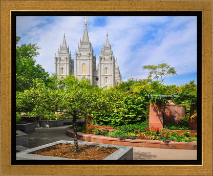 Salt Lake Eden Gallery Wrap