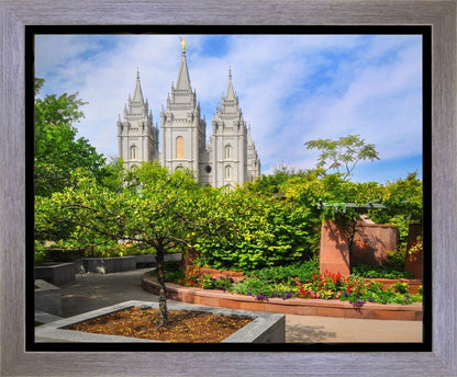 Salt Lake Eden Gallery Wrap