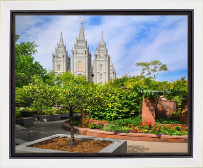 Salt Lake Eden Gallery Wrap