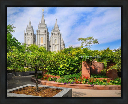 Salt Lake Eden Gallery Wrap