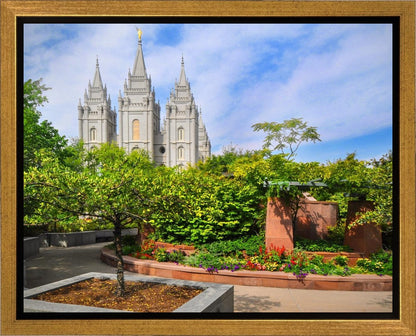 Salt Lake Eden Gallery Wrap