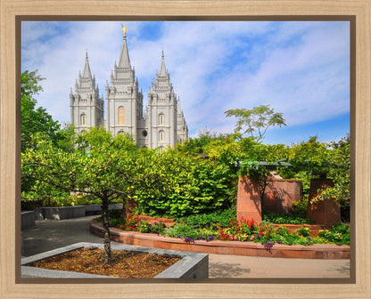 Salt Lake Eden Gallery Wrap