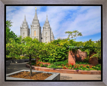 Salt Lake Eden Gallery Wrap