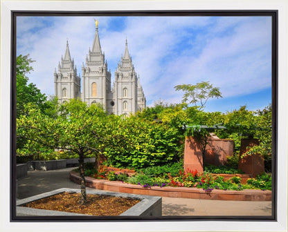 Salt Lake Eden Gallery Wrap