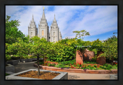 Salt Lake Eden Gallery Wrap