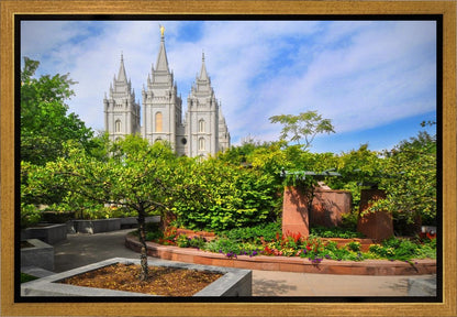 Salt Lake Eden Gallery Wrap