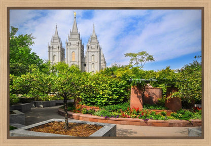 Salt Lake Eden Gallery Wrap